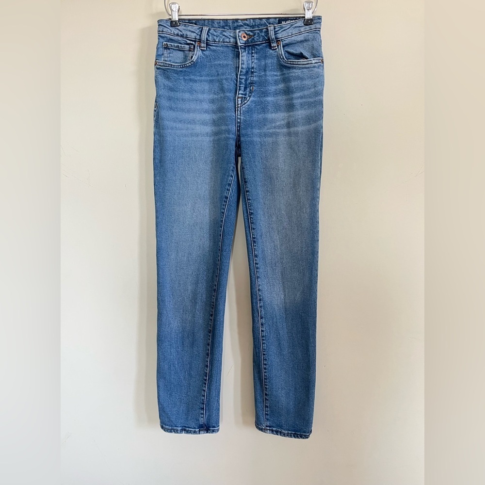 Buffalo David Bitton Skinny STRECH denim Light Blue Ankle Jeans W28